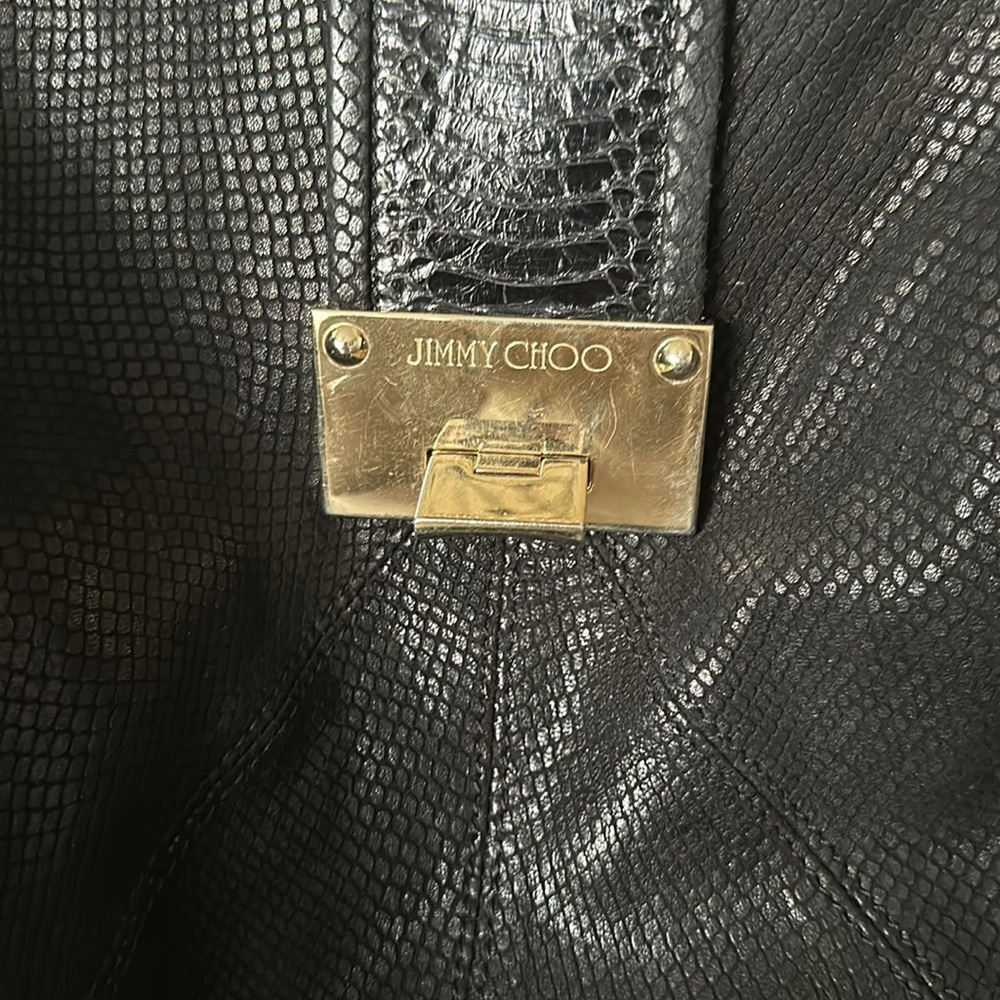 Jimmy Choo Python Bag - image 2